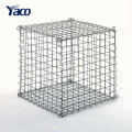 Gabion soldado con autógena galvanizado en caliente del Gabion de la caja de Gabion del acero inoxidable